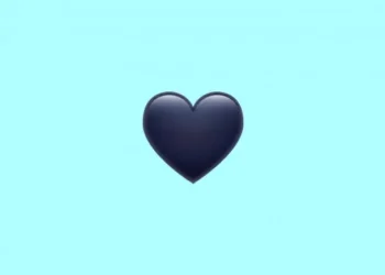 Qué significa el corazón negro en WhatsApp