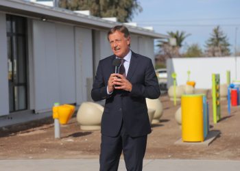 En San Rafael, Suarez inauguró la nueva Escuela Especial 2-039 Padre José Carrone
