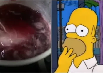 Compró hielos en un kiosco, los puso en un vino y encontró algo inesperado