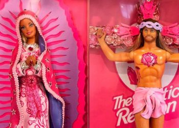 La pareja de argentinos que con sus Barbies vírgenes y Ken crucificados llegaron a Madonna y triunfan en Miami