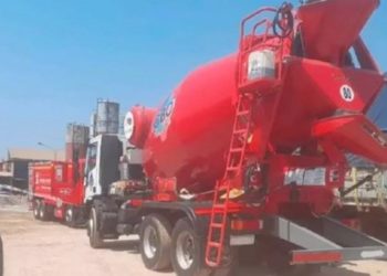 Otro hecho trágico en el país: un obrero murió tras caerse a una mezcladora de cemento