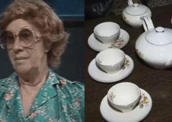 «Quiero convertir algo siniestro en bueno»: el hijo de Yiya Murano subastará las tazas del veneno y donará lo recaudado