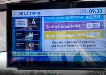 Bullrich acusó a Massa de hacer «campana sucia» en el transporte público