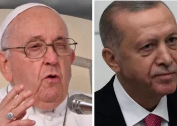 En diálogo telefónico, el Papa pide un Estado palestino y Erdogan denuncia una «masacre» de Israel