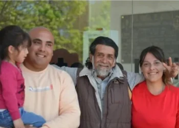 La historia que conmueve a San Rafael:  Buscó a su hija durante 15 años y la encontró gracias a un policía en Rama Caída