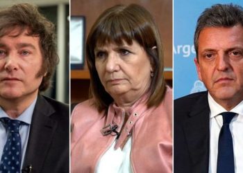 Massa, Milei y Bullrich entran en la última semana de una campaña atravesada por la crisis económica y denuncias cruzadas