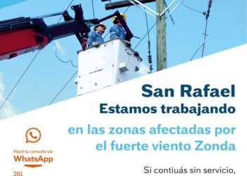 EDEMSA trabaja para reestablecer el servicio: “Hemos puesto a todo el personal en estas tareas”