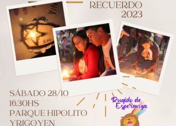 La agrupación “Rugidos de Esperanza” encenderá velas este sábado para recordar a bebés fallecidos