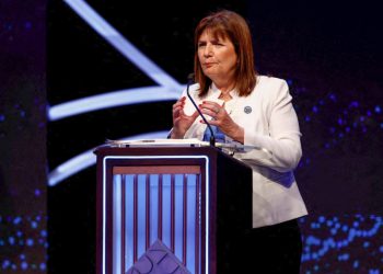 Debate de candidatos: Bullrich dijo que ella tiene «coraje y fuerza política» y que hay un «país arrasado»