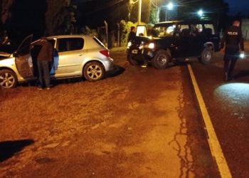 Último momento: dos lesionados en fuerte choque en Alvear