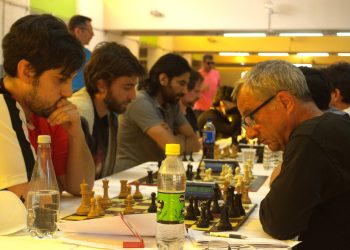 San Rafael estuvo presente en el Torneo Internacional de ajedrez