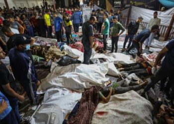 Al menos 500 muertos en ataque israelí contra hospital de Gaza
