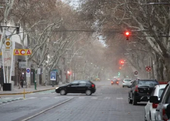 Alerta de Zonda y posible granizo en estos departamentos de Mendoza