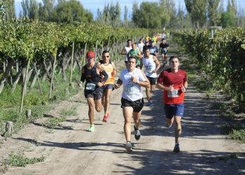 Bianchi organiza su tradicional maratón entre los viñedos y cuya recaudación irá para el Hogar San Martín de Tours