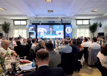 Almuerzo de las Fuerzas Vivas 2023: un encuentro con mucho reclamo empresarial y poco anuncio oficial