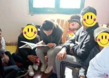 La escuela de Villa Atuel “Suboficial Rodríguez” participó de la Maratón Nacional de Lectura 2023