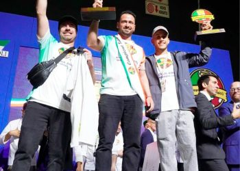 “D’oliva”: una pizza sanrafaelina fue elegida en un concurso de la FIT “entre las mejores de sudamérica”