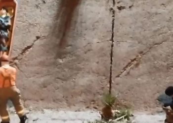Así fue el rescate de un niño y su perro en el zanjón de Los Ciruelos en Las Heras