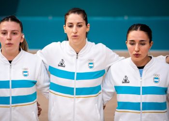 Aporte de Ayelén García en un nuevo triunfo de Argentina en los Panamericanos