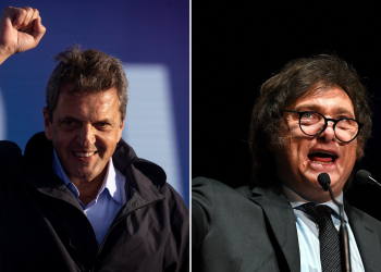 Sergio Massa ganó las elecciones y enfrentará a Javier Milei en el balotaje