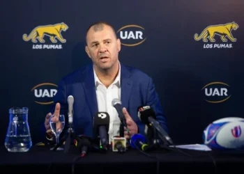 El entrenador Cheika confirmó el equipo titular de Los Pumas para enfrentar a Inglaterra
