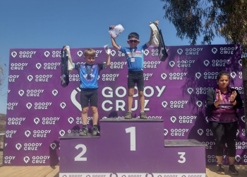 Podios locales en el Campeonato Mendocino XCO 2023