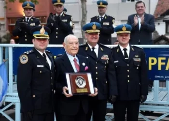 Con un emotivo acto, la Policía Federal celebró en Mar del Plata su 202° aniversario