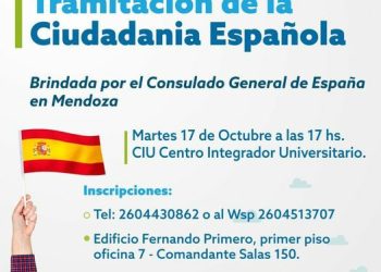 El Cónsul de España viene a San Rafael el martes para dar una charla sobre cómo tramitar la ciudadanía española