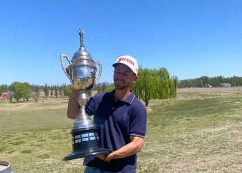 Daniel Hómola ganador de la Copa “Domingo Brancato” de golf