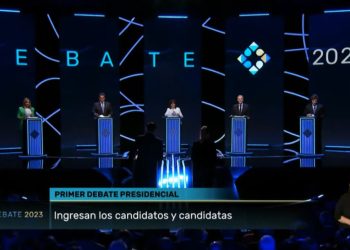 Debate Presidencial 2023: así fue el minuto de presentación de cada candidato