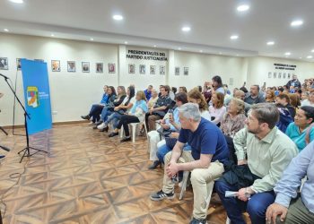 En su sede de calle Olascoaga: ayer se celebró el Día de la Lealtad Peronista