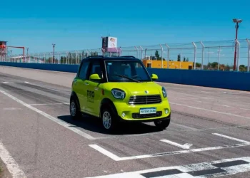 El novedoso mini auto eléctrico argentino ahora lanza plan de ahorro