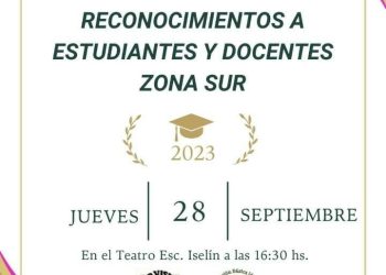 La Sección 5 de Educación Permanente para Jóvenes y Adultos entregó reconocimientos a estudiantes y docentes
