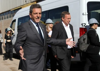 Expectativa en el PJ por la visita de Sergio Massa a Mendoza