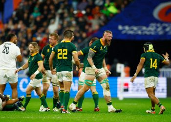 Sudáfrica le ganó un partidazo a Inglaterra y jugará la final del Mundial de Rugby 2023