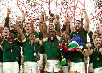 Sudáfrica le ganó 12-11 a Nueva Zelanda y conquistó su cuarto Mundial