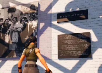 Se inauguró un Museo del Holocausto dentro del popular videojuego Fortnite y hay polémica