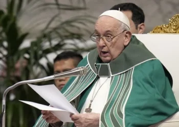 Francisco volvió a pedir por el «cese del fuego» en Medio Oriente