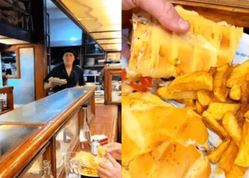 Fue a comer a emblemático restaurante de Argentina, pidió de todo y maravilló a las redes con los precios