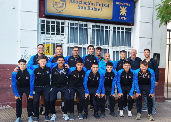 San Rafael participa del Torneo Argentino “B” Norte de futsal
