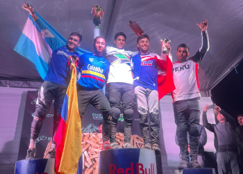 Cuarto lugar para Gonzalo Gajdosech en el Campeonato Panamericano de Downhill