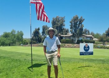 Hermes Quintana: el sanrafaelino de 14 años que se destaca en golf a nivel nacional y tiene un futuro prometedor