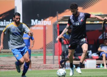 Huracán jugó un amistoso contra Maipú de cara al Torneo Regional