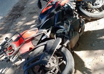 Recuperan una moto robada y aprehenden a dos sospechosos