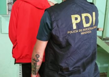 Urgente: detienen en San Rafael a un presunto doble homicida