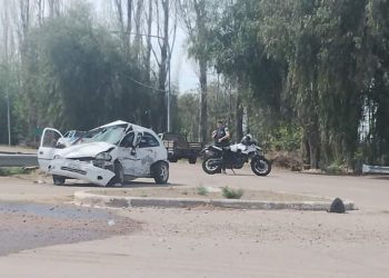 Falleció un hombre tras choque en la Vuelta de Rodrigo