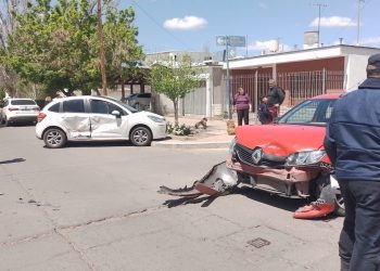 Siguen los siniestros: dos autos dañados