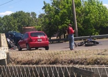 Siguen los choques y los motociclistas lesionados: ya van 4 en el martes