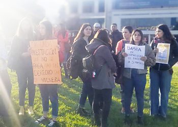 San Rafael se sumó a la protesta nacional: “La discapacidad está en crisis”