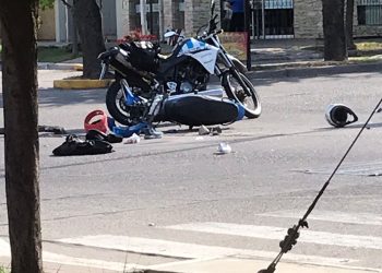 No paran los siniestros con motociclistas lesionados